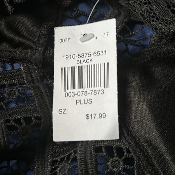 Julia by Love Lace Transparent Bra - Picture 5 of 6